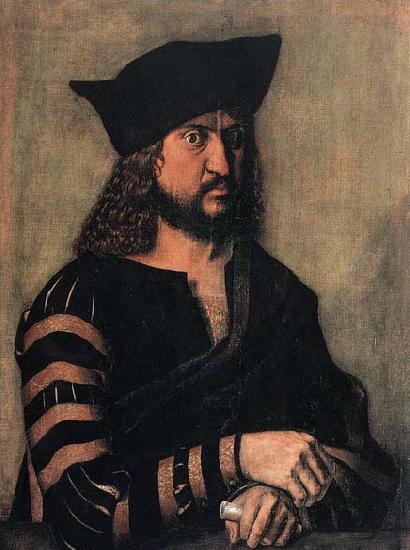 Albrecht Durer Portrait of Elector Frederick the Wise of Saxony